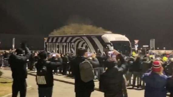 LIVE TJ - L'arrivo della Juventus allo Stadium (VIDEO)