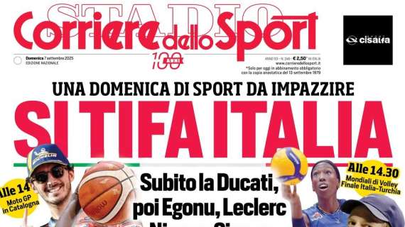 Corsport - Si tifa Italia