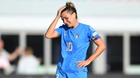 Girelli a caccia del gol numero 80 con la maglia della Juventus Women