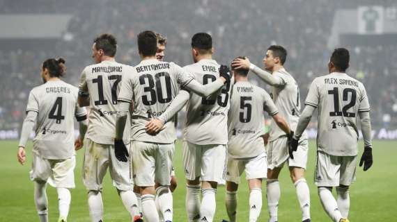 Juventus.com - Sassuolo-Juve: game review