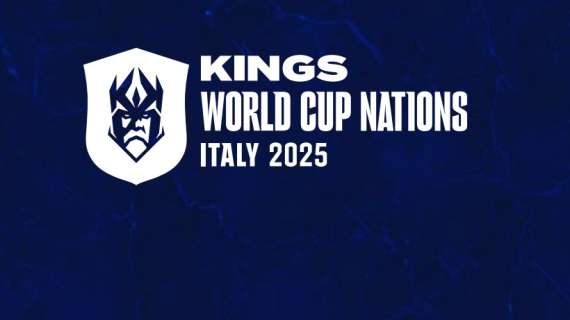 Kings World Cup Nations, ecco il calendario: esodio inaugurale per l'Italia