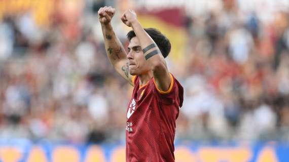 Roma-Milan, il 2 a 0 dei giallorossi è una magia di Dybala 