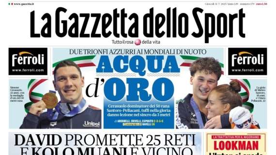 Gazzetta - Gol più gol