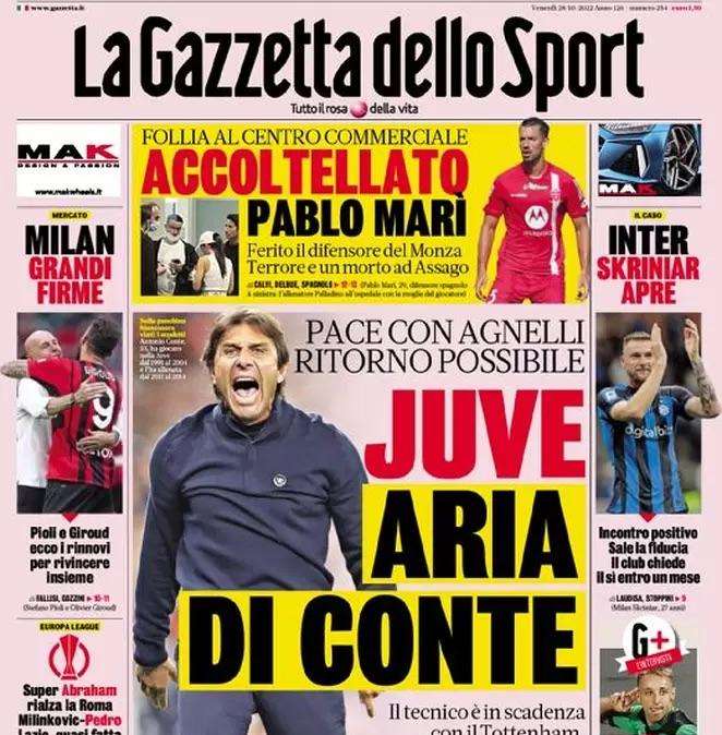 Gazzetta - Aria di Conte 