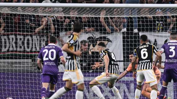 LIVE TJ - JUVENTUS-FIORENTINA 1-0 - Signora sofferenza