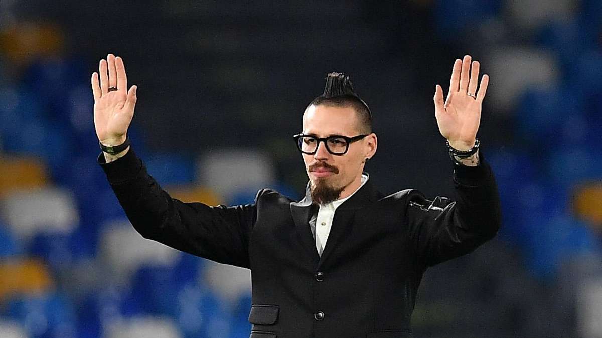 Hamsik a Corsport: “Napoli e Inter per lo scudetto ma non dimentico Milan e Juve”