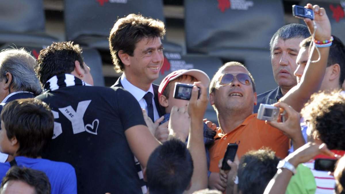 AGNELLI: "E' una Juve che lotta fino alla fine. Vedo in tutti la voglia di tornare a vincere. Delneri straordinario"