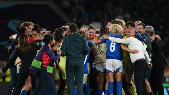 Juventus.com - International recap Women, l'Italia vola ai quarti dell'Europeo