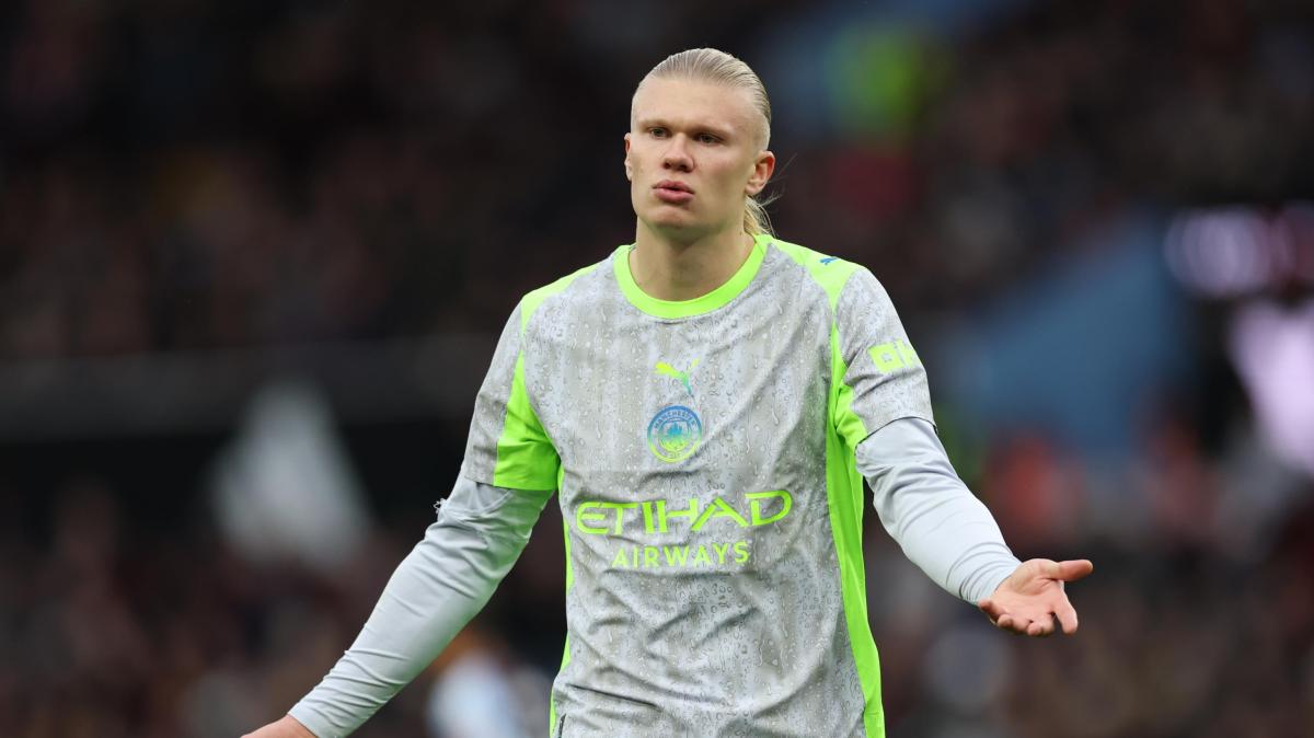 Haaland beve latte crudo, é polemica in Inghilterra