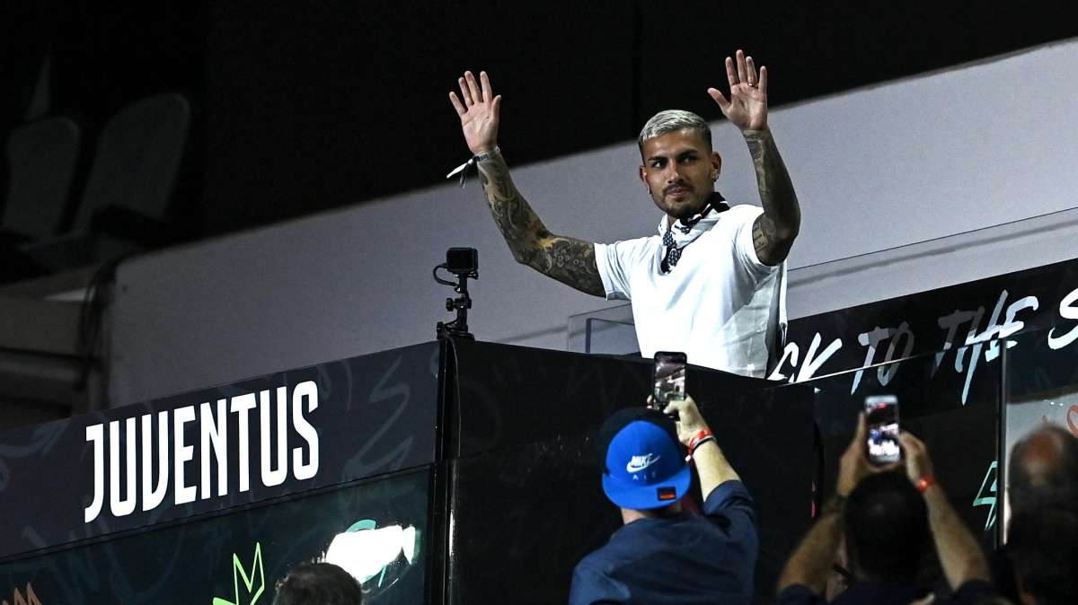 Paredes ha voluto solo la Juve
