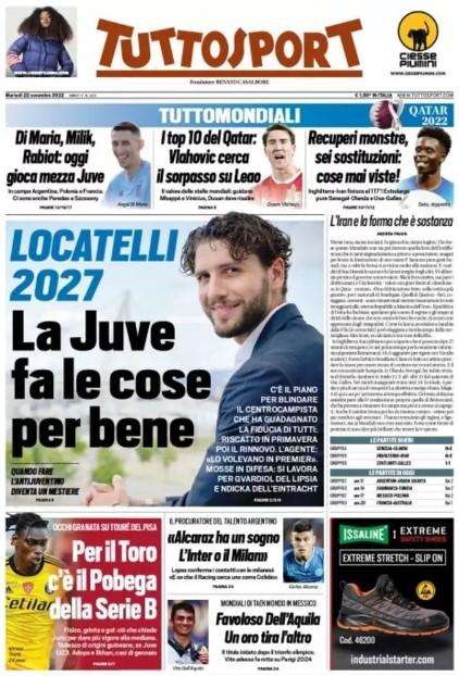 Tuttosport - Locatelli 2027, la Juve fa le cose per bene 