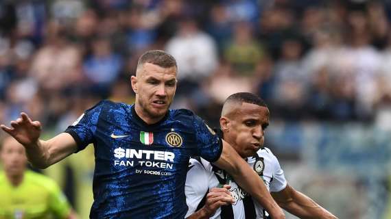 Sky Sport - Dzeko-Juve, ipotesi non percorribile: l'Inter non vuole cedere il bosniaco