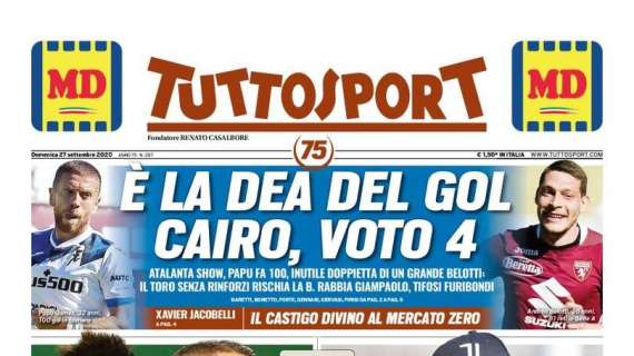 Tuttosport - Urlo Inter, fame Juve