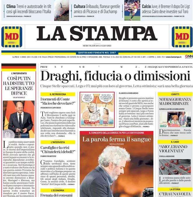 La Stampa - Bremer il dopo De Ligt