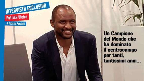 UFFICIALE - Lo Strasburgo saluta Patrick Vieira: l'ex Juventus lascia la panchina