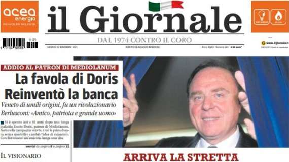 Il Giornale - L’Euro-Inter dopo dieci anni 