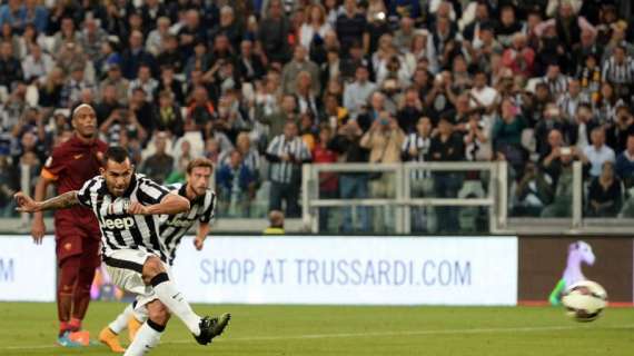 Oggi e domani - 6ª g.) Juventus 3 Roma 2 (Stagione 2014-2015)
