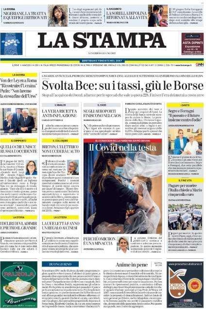 La Stampa - Missione Ucraina