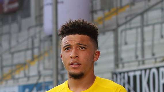 Di Marzio: "La Juventus continua a lavorare per Sancho: la situazione"