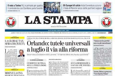 La Stampa - L’Italia può farci sognare 