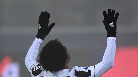 CUADRADO SU INSTAGRAM: “Continuiamo a lottare e credere nei nostri obiettivi”