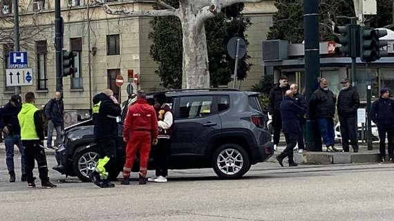 FOTO TJ - Juventus Women, incidente stradale a Torino per Lineth Beerensteyn