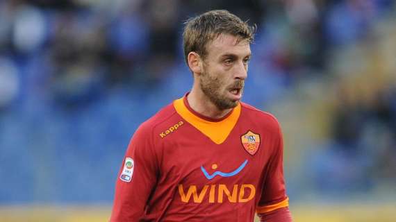 De Rossi non parte