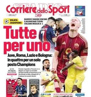 Corsport - Tutte per uno