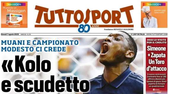 Tuttosport - Douglas Luiz sblocca il mercato