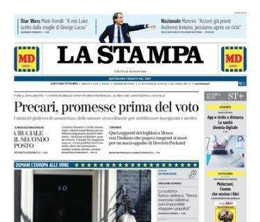 Mancini a La Stampa: “Italia pronta ad aprire un ciclo”