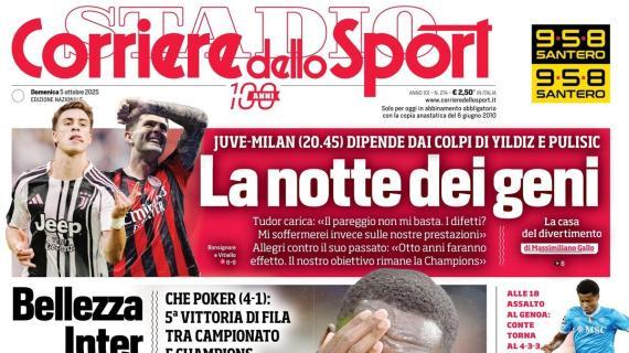 Juventus-Milan oggi alle 20:45: sfida di stelle tra Yildiz e Pulisic, la Notte dei Geni