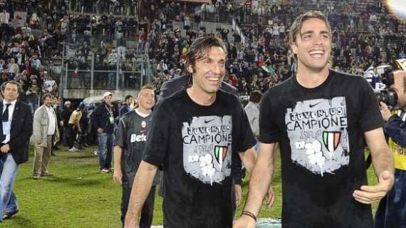 Oggi allo "Juventus Stadium" Andrea  Pirlo riceverà il "Pallone d'argento"
