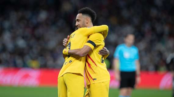 Aubameyang possibile problemino per Depay