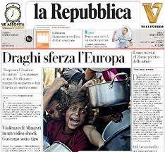 Repubblica - David tra i colpi dell’estate