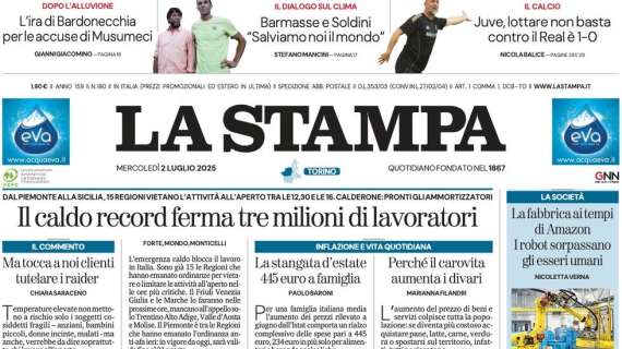 La Stampa - A testa alta 