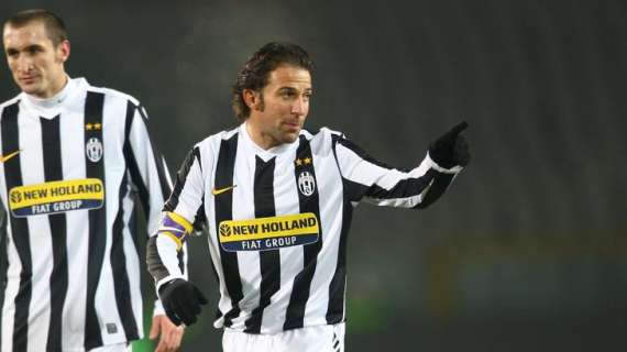 DEL PIERO: "La Serie B è motivo di vanto per me e per la Juve!"
