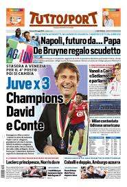 Tuttosport - Juve x 3