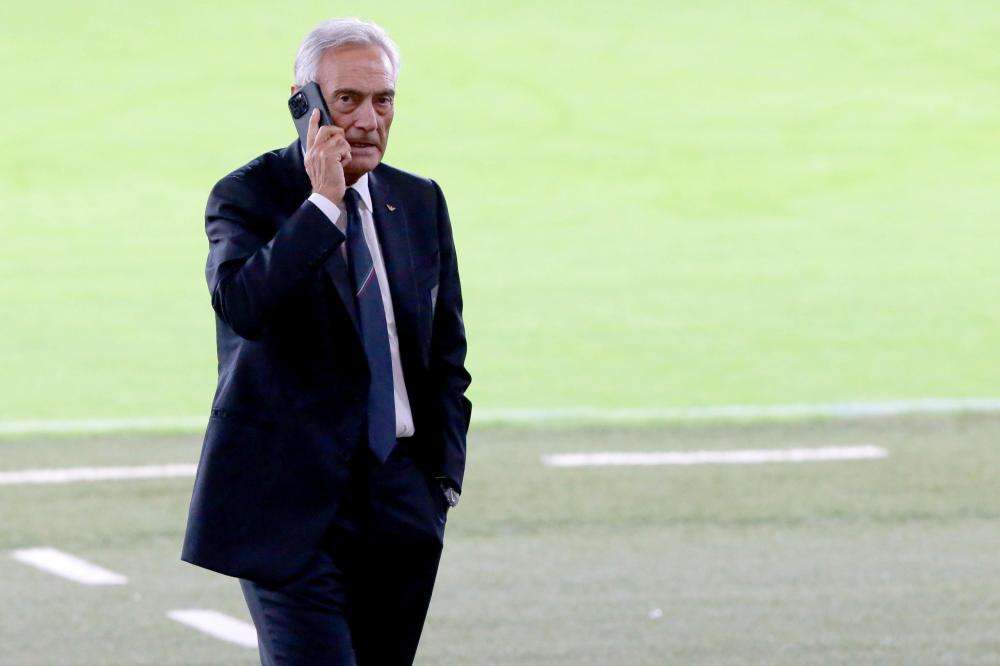 Gravina: "Gli arbitri meritano rispetto, non sono infallibili"