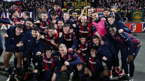 Pokerissimo del Bologna contro la Lazio: 5-0. La classifica aggiornata