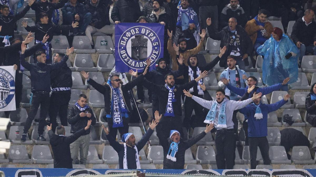 Qui Pafos - vittoria nel recupero e consolidato il primo posto in campionato