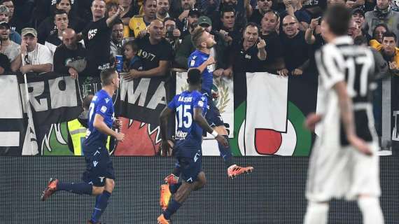 La Juve paga sfortuna ed imprecisione: allo Stadium la Lazio passa per 2-1, Dybala sbaglia ancora un rigore