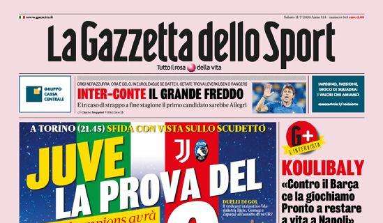 Gazzetta - La prova del 9