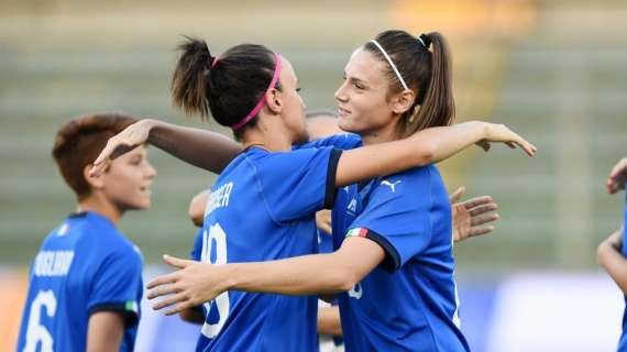 Italia Femminile travolgente: 5-0 al Messico. In gol Bonansea
