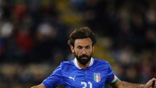 PIRLO: "Contento e soddisfatto. Ho ancora voglia di giocare, mi diverto come se fosse il primo giorno. Pallone d'Oro? Per adesso no"