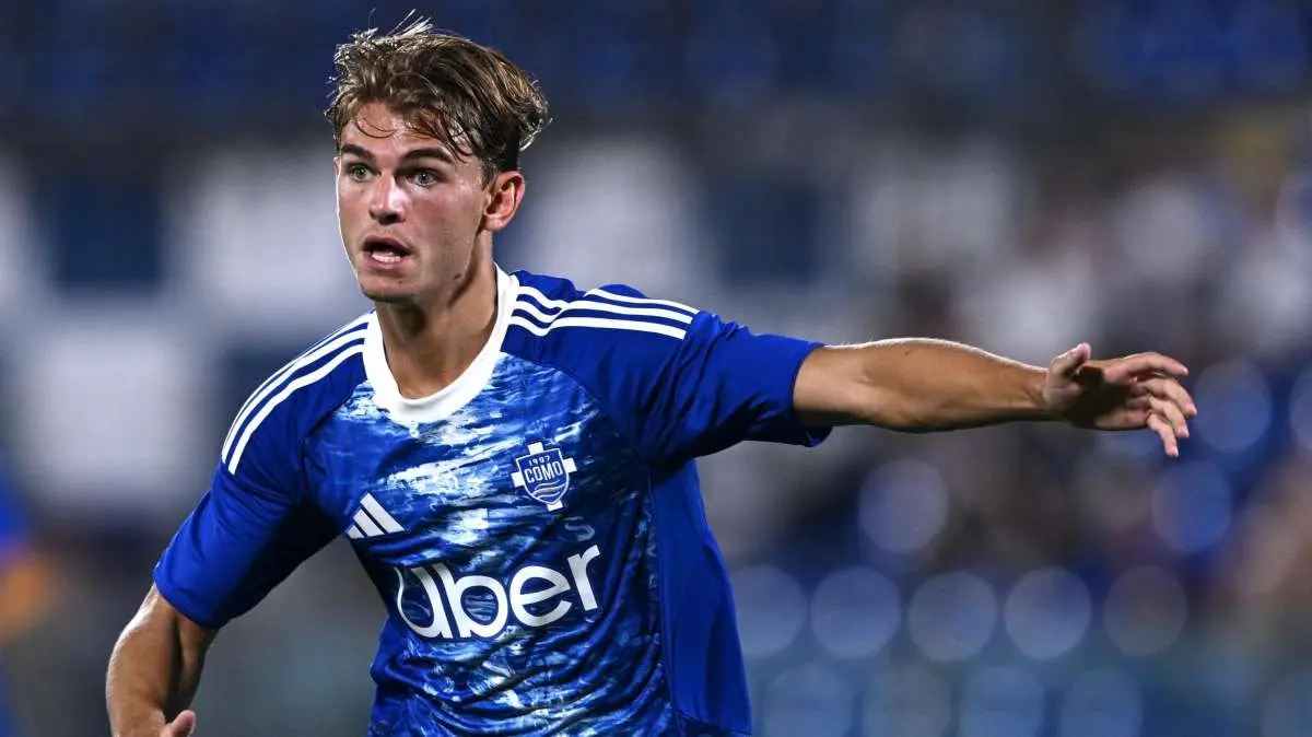 Dalla Spagna: Juve interessata a Nico Paz, ma il Como chiede 70 milioni