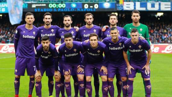 Coppa Italia, le formazioni ufficiali di Fiorentina-Sampdoria
