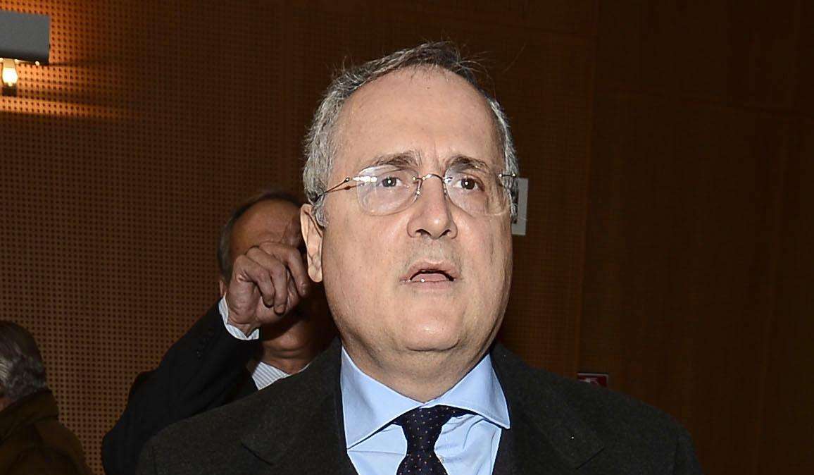 Lotito: "Juventus Stadium? Non è un modello"