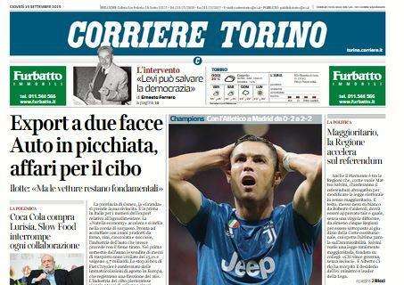 Corriere di Torino - Juve, pari amaro