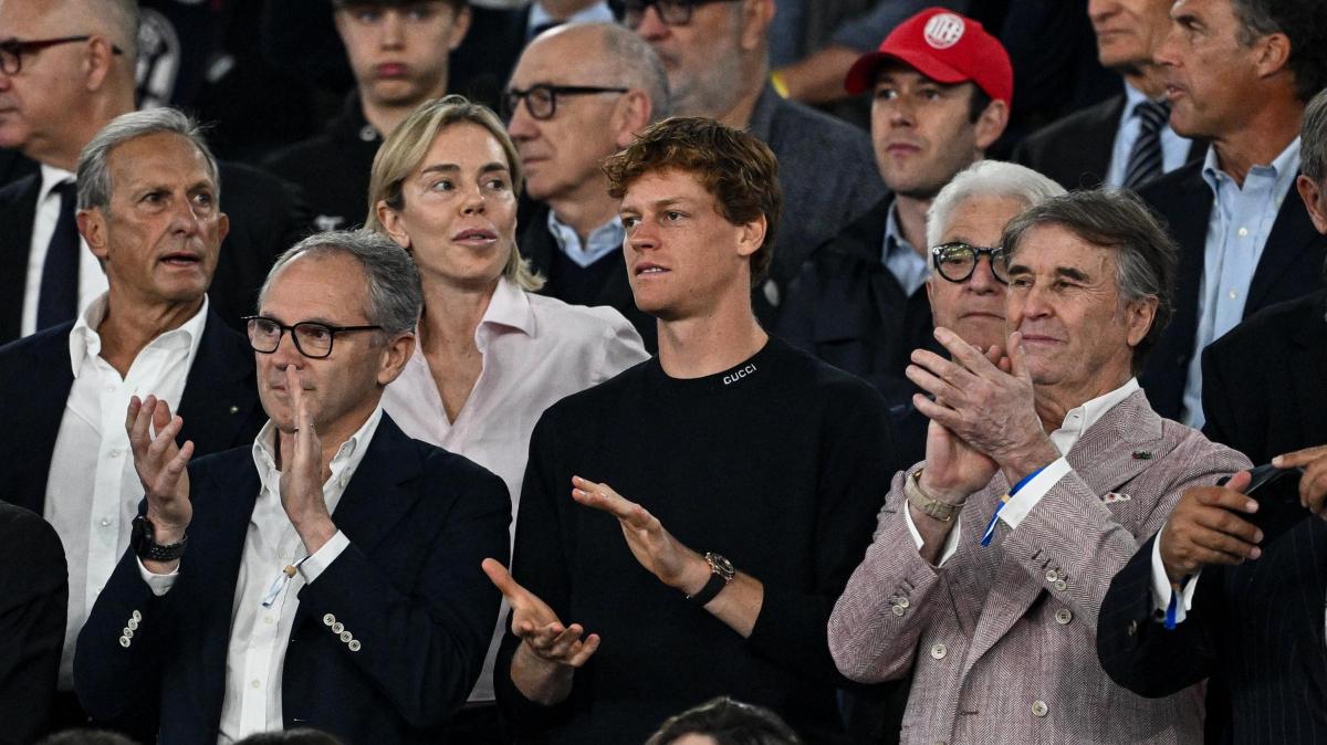 Controlli al JMedical per Sinner: il numero 1 del tennis sceglie la struttura medica della Juventus per controllare il suo stato di forma