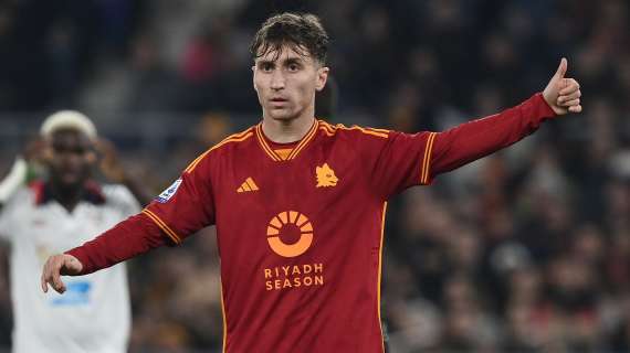 Roma-Genoa, le formazioni ufficiali: Baldanzi dal 1'